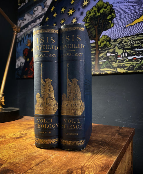 洋書 ISIS UNVEILED by H.P. Blavatsky Isis Unveiled: Volume 1: Blavatsky, H. P., Theosophy Trust