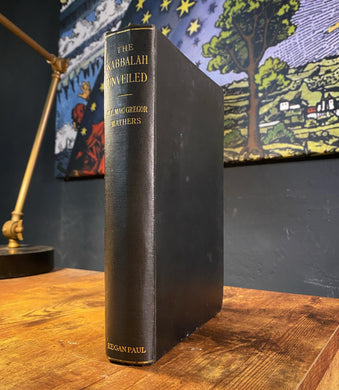 The Kabbalah Unveiled by MacGregor Mathers