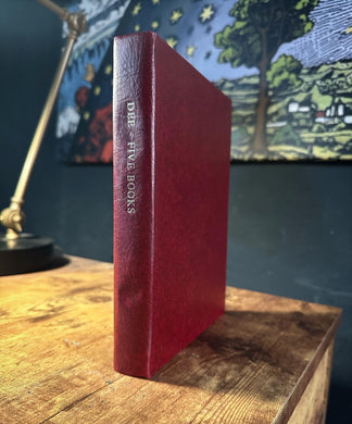 The Five Books of Mystical Exercises of John Dee
