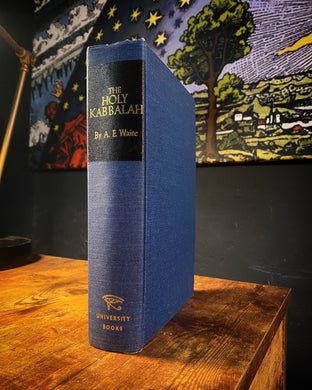 The Holy Kabbalah by A.E. Waite