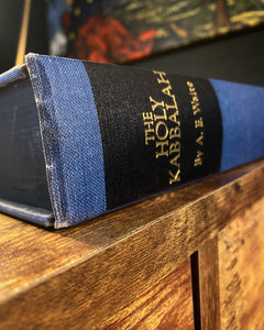 The Holy Kabbalah by A.E. Waite