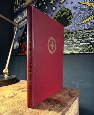 Copy of Codex Rosae Crucis D.O.M.A. by Manly P Hall