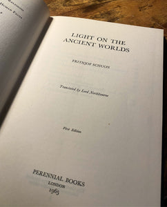 Light on the Ancient Worlds