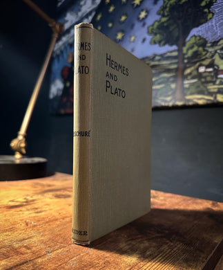 Hermes and Plato  by Eduardo Shure (1919 First Edition)
