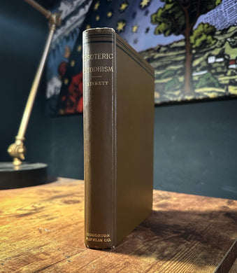 Esoteric Buddhism (1884 Edition) by A.P. Sinnett