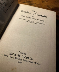 The Golden Fountain by Author Unknown