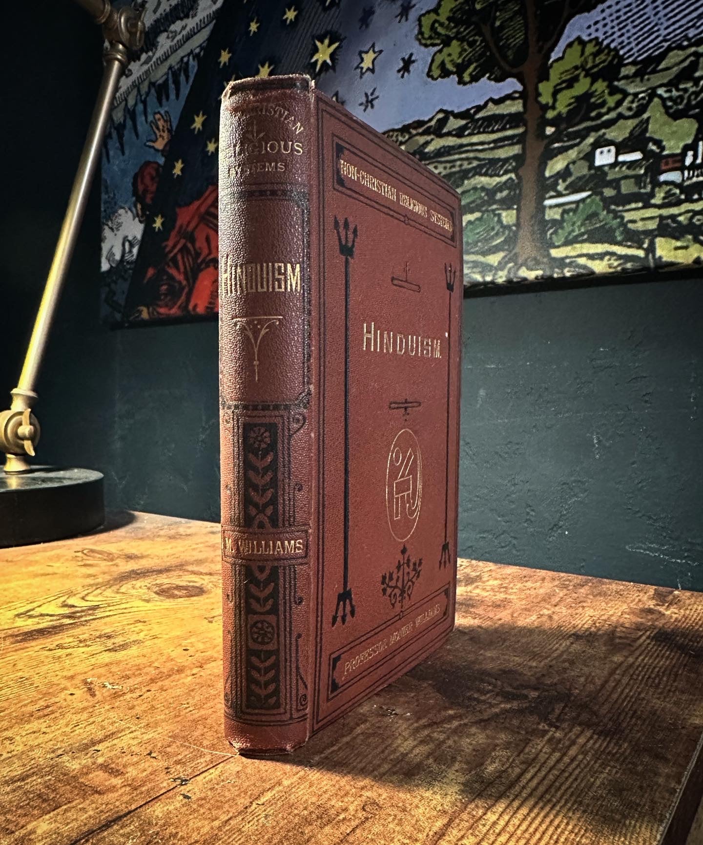 Hinduism (Non-Christian Religious Systems)1877 First Edition by Monier Williams M.A.