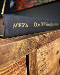 Occult Philosophy or Magic by Cornelius Agrippa