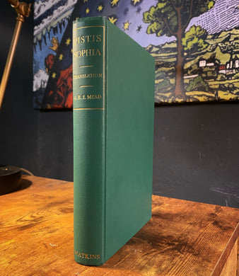 Pistis Sophia by G.R.S Mead