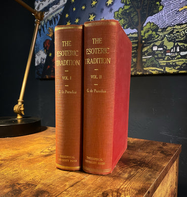 The Esoteric Tradition by G. de Purucker