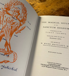 The Magical Ritual of the Sanctum Regnum by Eliphas Levi