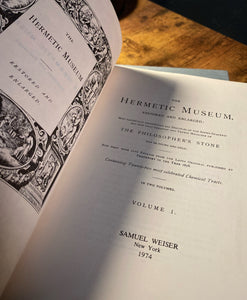The Hermetic Museum (2 Volume Set) by A.E. Waite