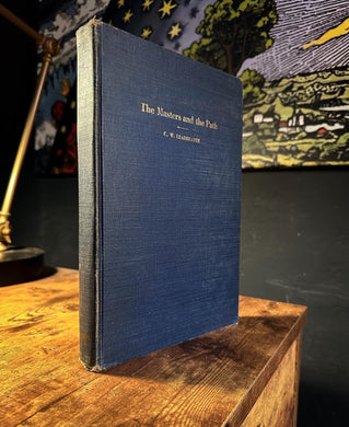 The Masters and The Path by C.W. Leadbeater