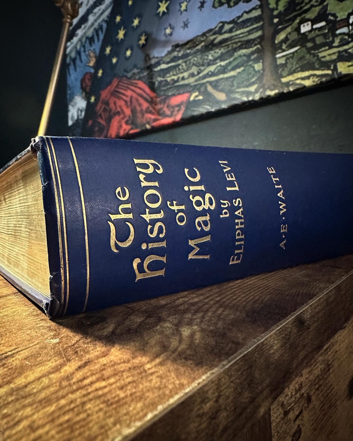 Who Invented Magic The History of Magic by Eliphas Levi – The Rose Books & Obscurities