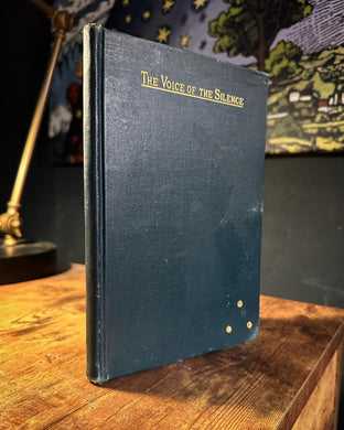 The Voice of the Silence by H.P. Blavatsky