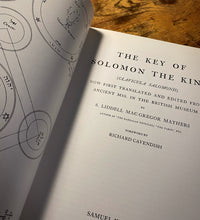 Load image into Gallery viewer, The Key of Solomon the King by Macgregor Mathers