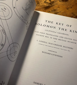 The Key of Solomon the King by Macgregor Mathers