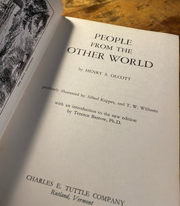 People from the Other World by Olcott