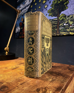 Myths of Babylonia and Assyria by Donald Mackenzie