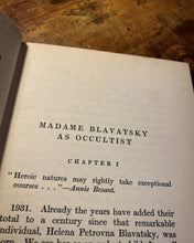 Load image into Gallery viewer, Madame Blavatsky as Occultist by Josephine Ransom (SIGNED)