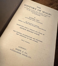 Load image into Gallery viewer, The History of Magic by Eliphas Levi