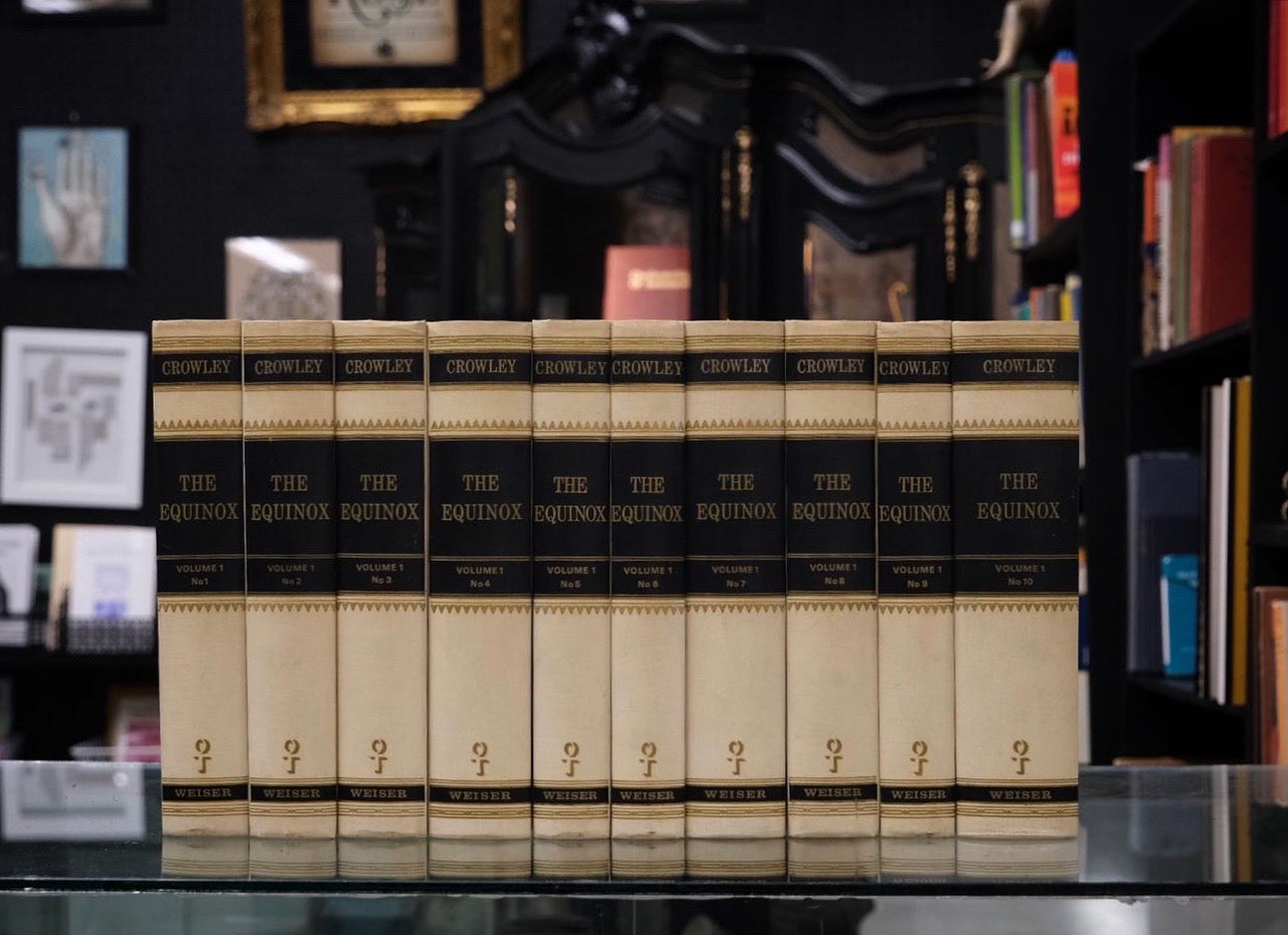The Equinox by Aleister Crowley (10 Volume Complete Set) 1972