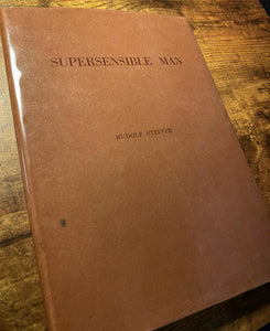 Supersensible Man by Rudolf Steiner