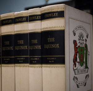 The Equinox by Aleister Crowley (10 Volume Set) 1972
