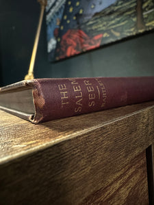The Salem Seer (1891 First Edition) by Bartlett