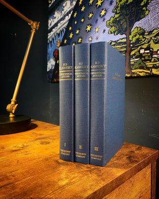 Theosophical Articles by H.P. Blavatsky (3 Volume Set)